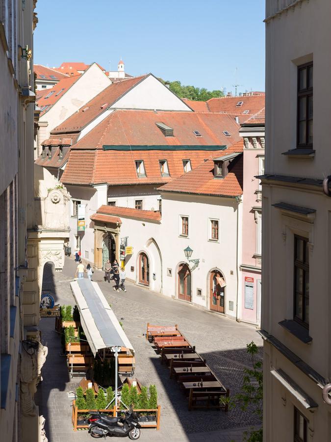 Apartmán Zelný trh 31 Brno Exteriér fotografie